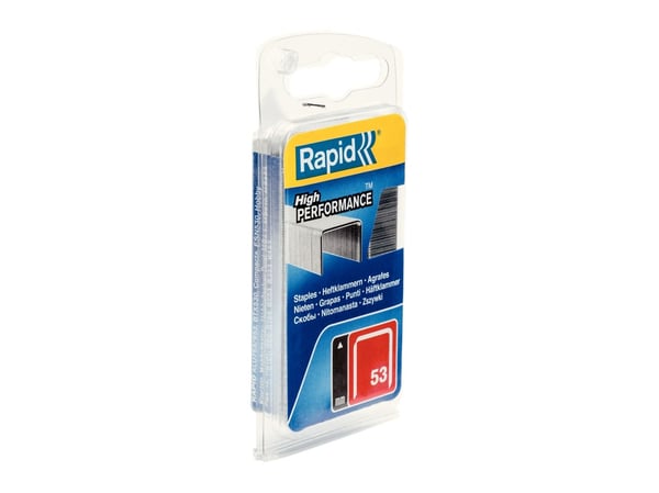 Rapid 40109505, Pakke med stifter, 1,2 cm, 1080 stifter, R253, R353, R453, MS2.1, MS4.1, ALU753, ALU853, ALU953, E100, ESN530, BTX530, R553, PS101,...
