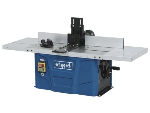 Scheppach HF50, 1,2 cm, 24000 RPM, Sort, Blå, Sølv, AC, 1500 W, 230-240 V