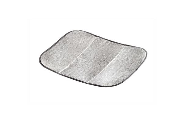 High Peak 41325, Seat cover, Sølv, 2 stykker, 350 mm, 450 mm, 2 mm