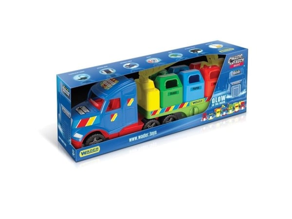 Magic Truck Basic sopbil för återvinning