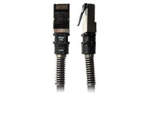 PatchSee PCI6Patch - Patchkabel - RJ-45 (han) til RJ-45 (han) - 1,5 m - FTP - CAT 6a - booted, halogenfri - lajiteltu