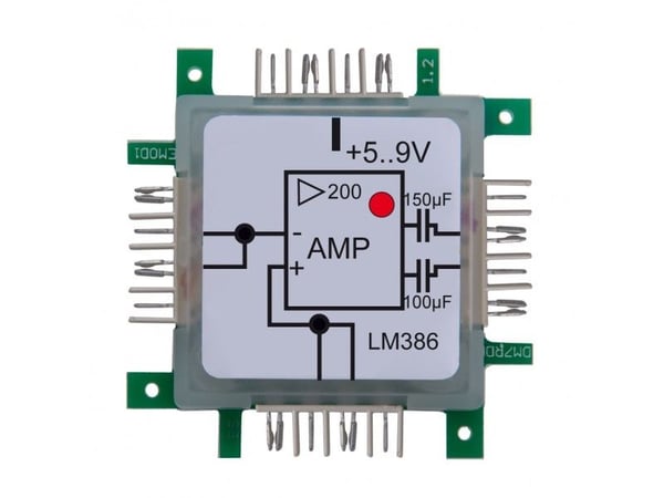 ALLNET ALL-BRICK-0077, Audiovahvistin, Brick’R’knowledge, ALLNET, 100 g