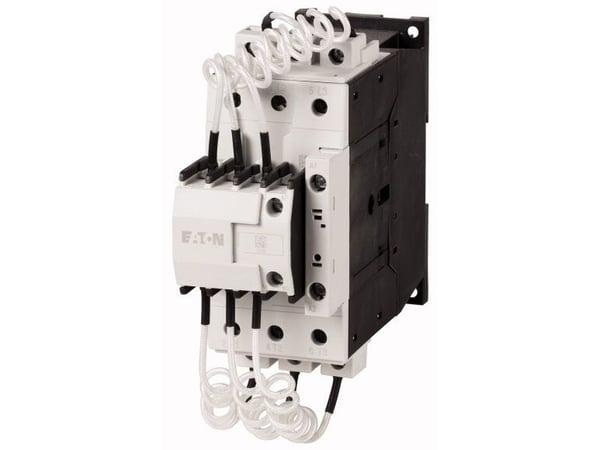 Eaton DILK50-10(230V50HZ,240V60HZ), Fast kondensator, 1 stykker, Sort, Grå, AC