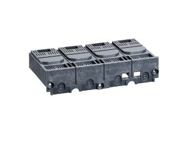 Schneider Electric LV429516, Riviliittimen kansi, 1 kpl, Musta, IP40, 162 mm, 161 mm