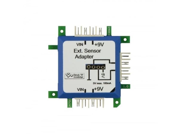 ALLNET 125695, 9 V, 1 styck