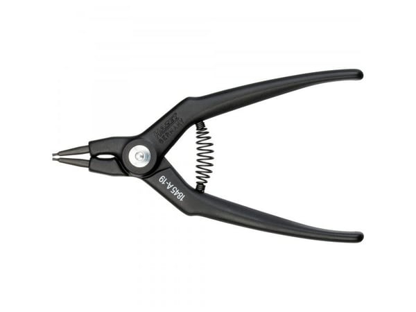 HAZET 1845A-19, Låsringstång, Svart, 18 cm, 112 g, Tyskland
