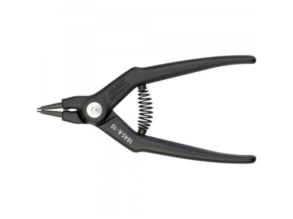 HAZET 1845A-10, Låsringstång, Svart, 14 cm, 64 g, Tyskland