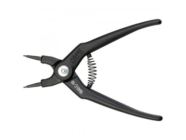 HAZET 1845C-19, Låsringstång, Svart, 18 cm, 132 g, Tyskland