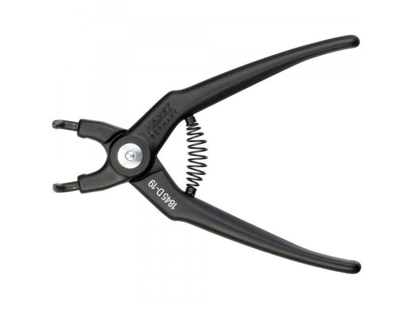 HAZET 1845D-19, Låsringstång, Svart, 17 cm, 111 g, Tyskland