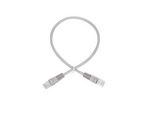 Extralink - Koblingskabel - RJ-45 (hann) til RJ-45 (hann) - 5.3 mm - UTP - CAT 5e - innendørs, formstøpt, uten hindringer - grå