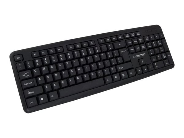 Esperanza AMARILLO - Tastatur - USB - løsvekt Esperanza AMARILLO - Tastatur - USB - løsvekt