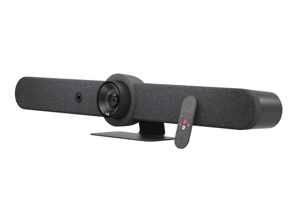 Logitech Rally Bar - Videokonferanseinnretning - Zoom Certified, Certified for Microsoft Teams - grafitt - power adapter included