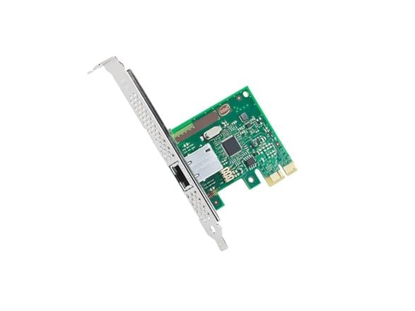 Intel I210-T1 - Nettverksadapter - PCIe 2.0 lav profil - Gigabit Ethernet x 1 - for ThinkCentre M75t Gen 2; ThinkStation P3; P320; P330; P330 Gen 2...