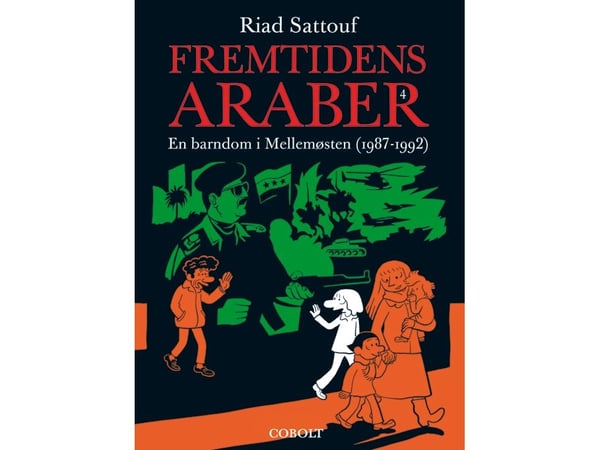 Fremtidens araber 4 | Riad Sattouf | Kieli: Tanska