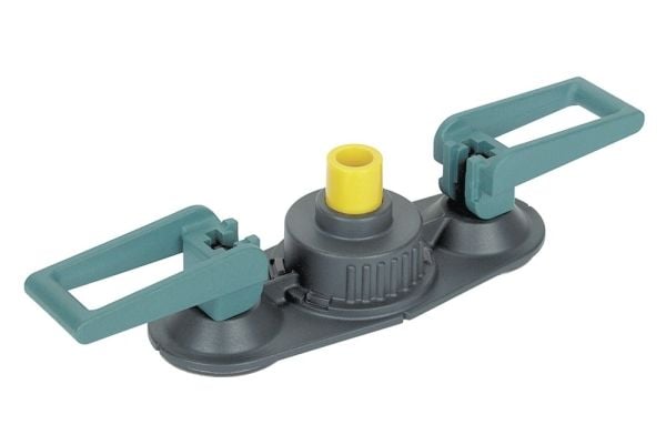 wolfcraft GmbH 5911000, Boreguide, Betong, Grønn, Grå, 1 stykker, 1 cm