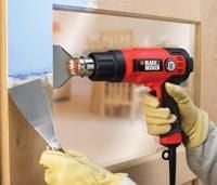 Black & Decker KX2200K, Sort, Rød, 720 l/min, 645 °C, 360 l/min, 65 °C, AC