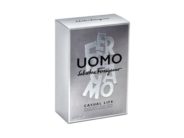 Salvatore Ferragamo Uomo Casual Life EDT 100ml