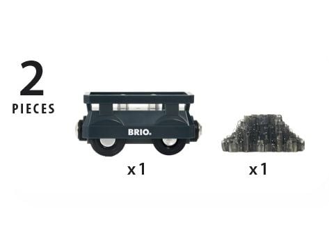 BRIO 33896 Gullvogn med lys