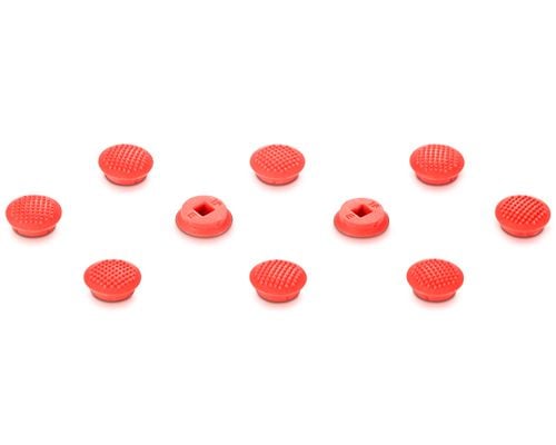 Lenovo - Trackpoint-hette - rød - (CRU) - Tier 1, FRU, OEM (en pakke 10) - for ThinkPad L13 Yoga Gen 3; T14 Gen 3; X1 Carbon Gen 11; X1 Nano Gen 2;...