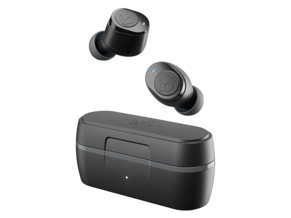 Skullcandy Jib True 2 - True wireless-hodetelefoner med mikrofon - i øret - Bluetooth - ekte svart