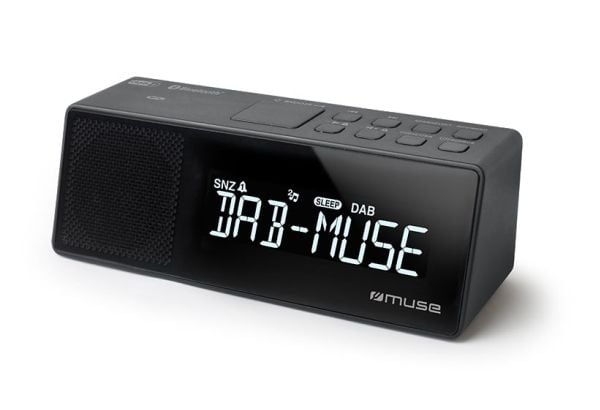 M-172 DBT Kelloradio DAB+ FM BT Kaksoishälytys NFC