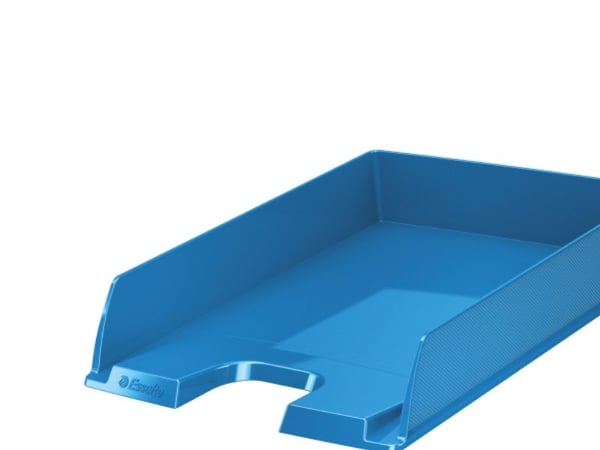 Esselte Brevkurv Europost VIVIDA, Plast, Blå, A4, A4, 1 skuffer, 254 x 350 x 61 mm