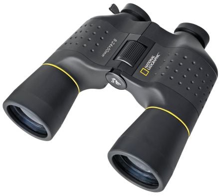 National Geographic 8-24x50 Porro, Porro, 24x, 5 cm, Musta, 828 g