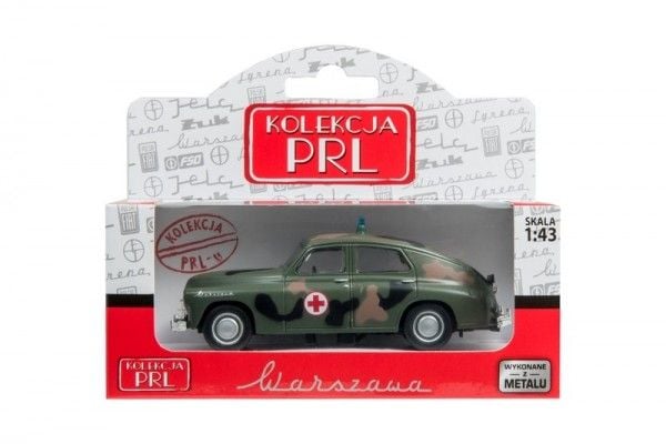 Samling kommunistiske Polen Warszawa M-20 militær sanitetsbil