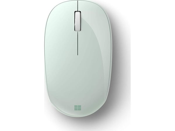Microsoft Bluetooth Hiiri - Hiiri - optinen - 3 painiketta - langaton - Bluetooth 5.0 LE - minttu