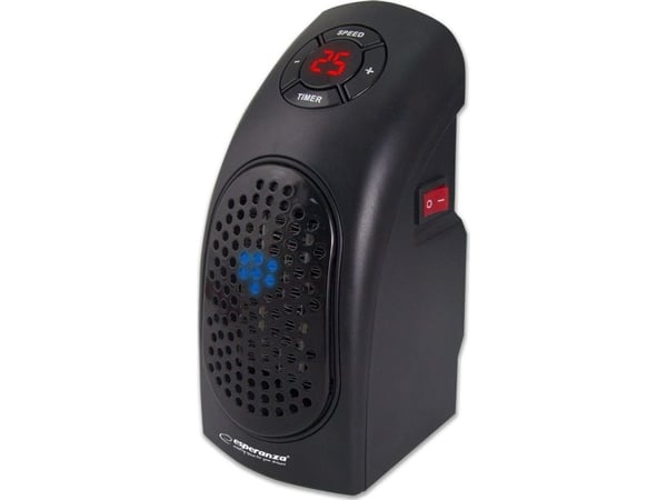 Lämpöventilaattori Esperanza Kalahari (EHH007)