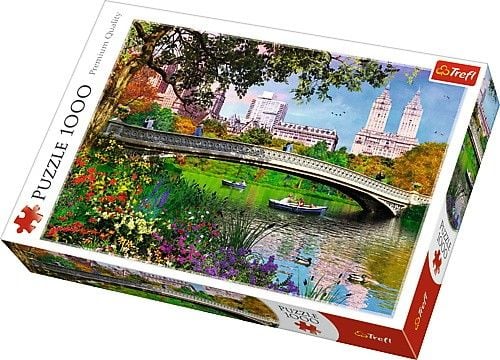 Trefl Puzzle 1000 brikker - Central Park New York (GXP-645609)
