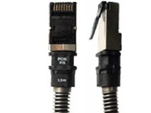 PatchSee PCI6Patch - Koblingskabel - RJ-45 (hann) til RJ-45 (hann) - 91 cm - UTP - CAT 6a - med støvel - svart