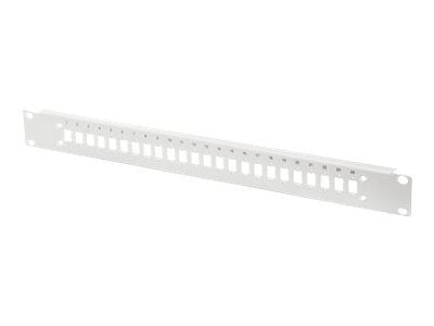 DIGITUS Professional DN-96207-AL - Fiberoptisk spleisepanel - 1U - 24 porter