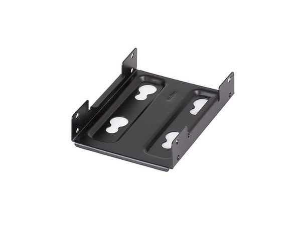 Phanteks - Uttagbar harddiskramme - 3.5" to 2 x 2.5" - svart