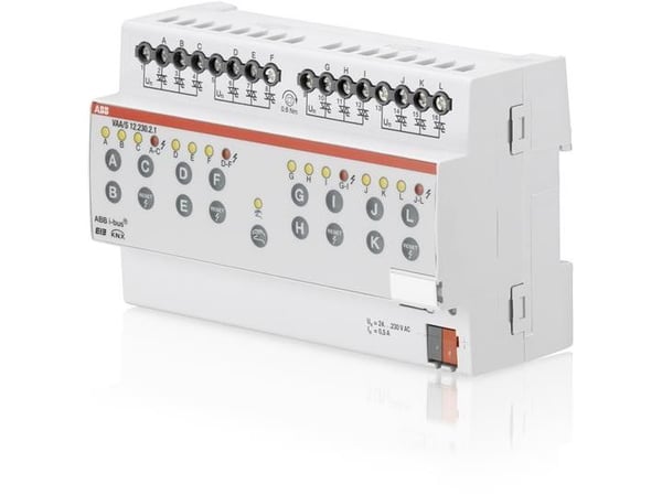 ABB VAA/S12.230.2.1, IP20, Grå, 24 - 230 V, 0,16 A, 144 mm, 64,5 mm