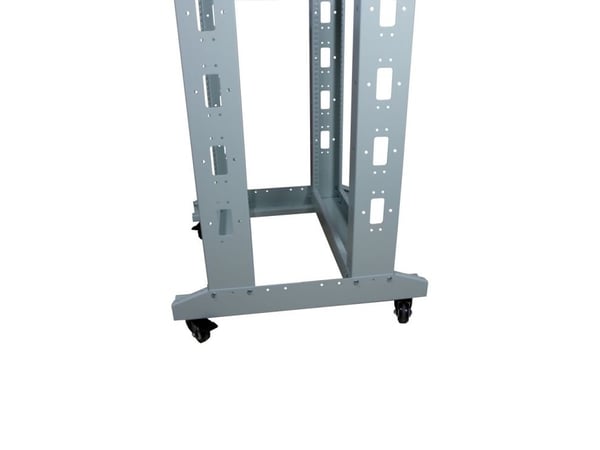 ALLNET 139269, Frittstående hylle, 42U, 42 kg, Grå