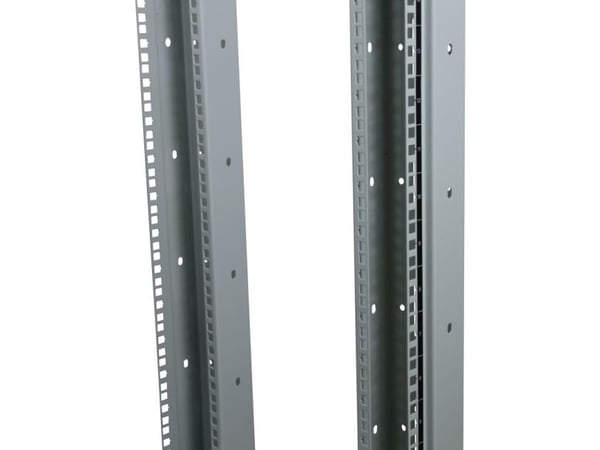 ALLNET 139269, Frittstående hylle, 42U, 42 kg, Grå