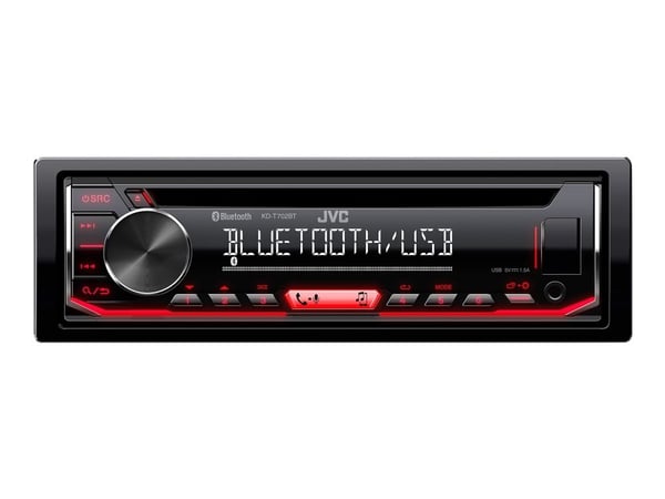 Bilradio JVC KD-T702BT