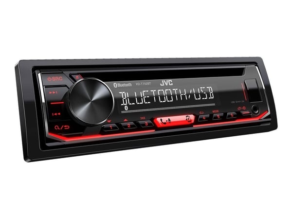 Bilradio JVC KD-T702BT