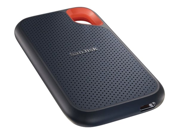 SanDisk Extreme Portable V2 - SSD - 4 TB - ekstern (bærbar) - USB 3.2 Gen 2 - 256-bit AES - svart