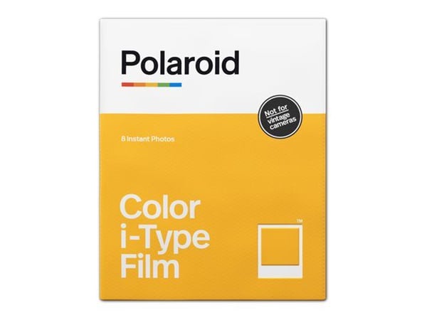 Polaroid - Hurtigvirkende fargefilm - I-type - ASA 640 - 8 eksponeringer - 5 kassetter