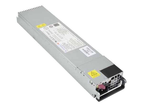 Supermicro PWS-802A-1R, 800 W, 100 - 240 V, 50 - 60 Hz, 5 - 10 A, 10 A, 5 A Supermicro PWS-802A-1R, 800 W, 100 - 240 V, 50 - 60 Hz, 5 - 10 A, 10 A, 5 A