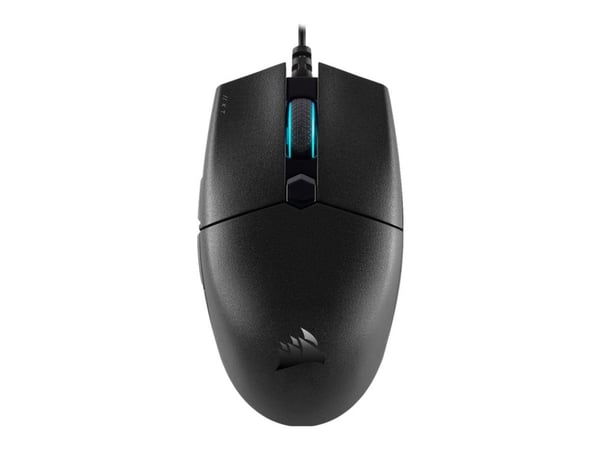 CORSAIR Gaming KATAR PRO - Mus - optisk - 6 knapper - kablet - USB - svart