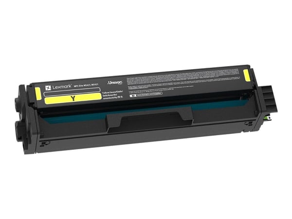 Lexmark 20N0H40, 4500 sivua, Keltainen, 1 kpl