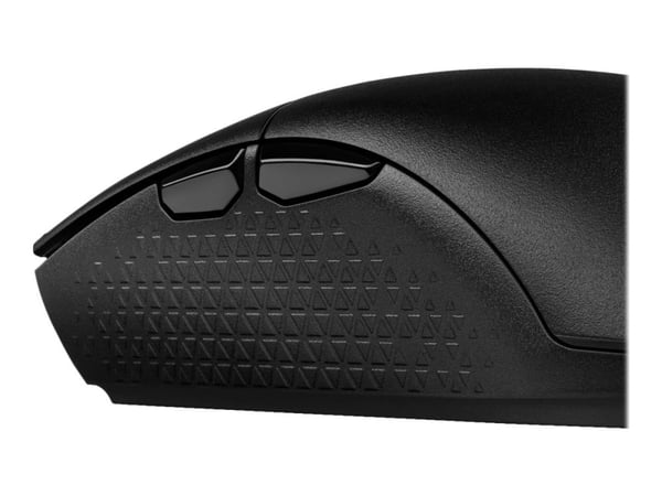 CORSAIR Gaming KATAR PRO - Mus - optisk - 6 knapper - kablet - USB - svart