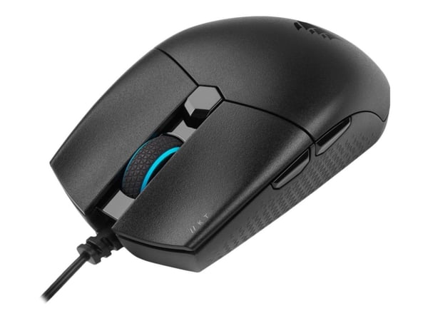 CORSAIR Gaming KATAR PRO - Mus - optisk - 6 knapper - kablet - USB - svart