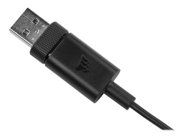 CORSAIR Gaming KATAR PRO - Mus - optisk - 6 knapper - kablet - USB - svart