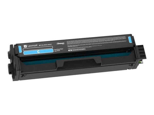 Lexmark - Høy ytelse - cyan - original - tonerpatron LRP - for Lexmark CS331dw, CX331adwe, CX431adw, CX431dw