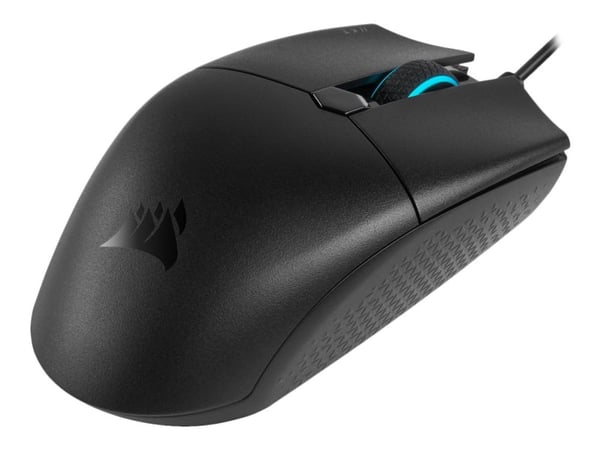 CORSAIR Gaming KATAR PRO - Mus - optisk - 6 knapper - kablet - USB - svart