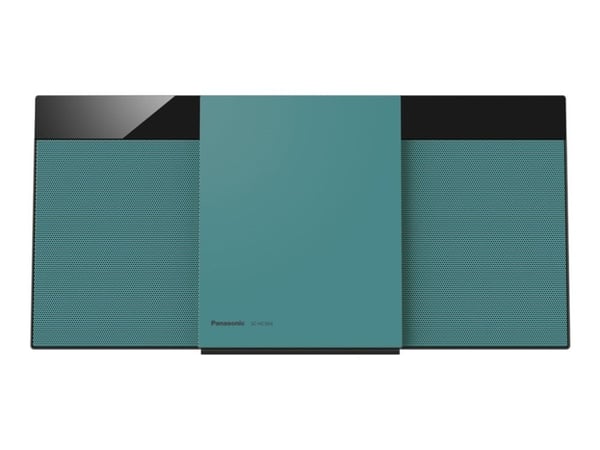 Panasonic SC-HC304 - Mikrosystem 10 Watt - grön